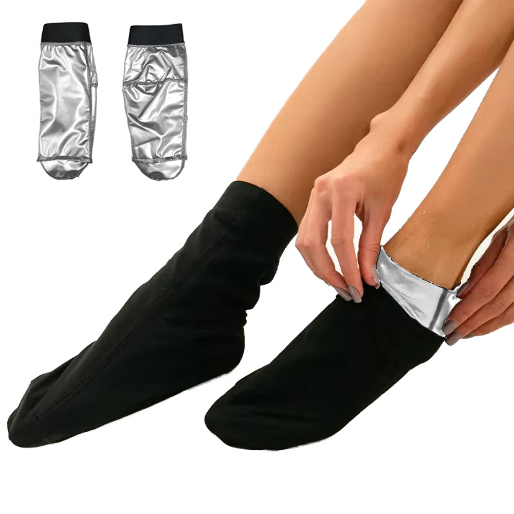No Show Sock Women - ถุงเท้าซาวน่าระดับพรีเมียม กันลื่น ซักได้ ใช้งานได้หลากหลายสำหรับผู้ชายและผู้หญิง