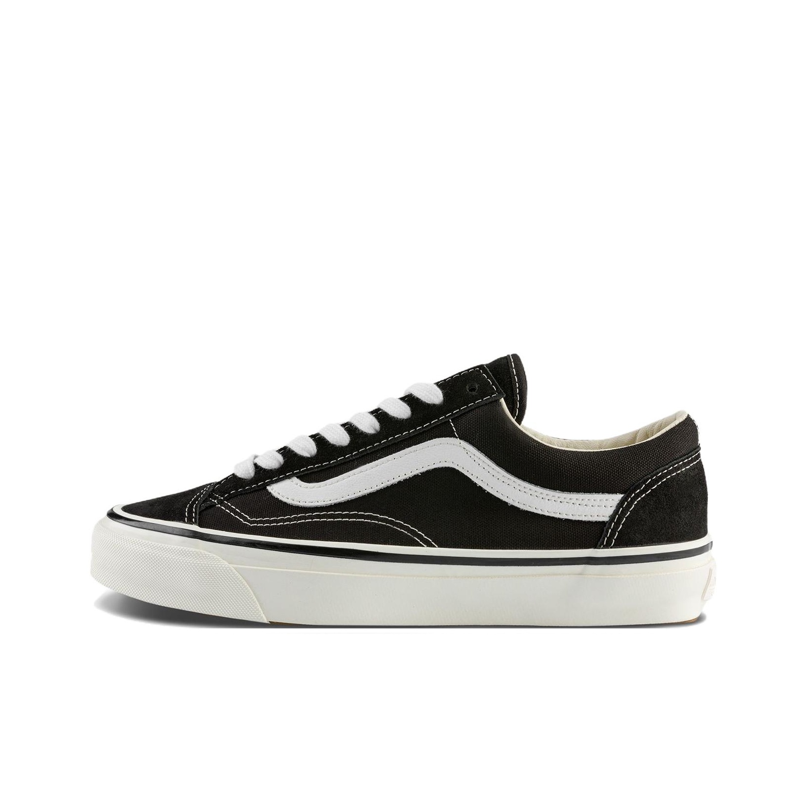 Vans Shoes Old Skool - รองเท้าสเก็ตบอร์ด Vans Old Skool 36 สำหรับทุกเพศ