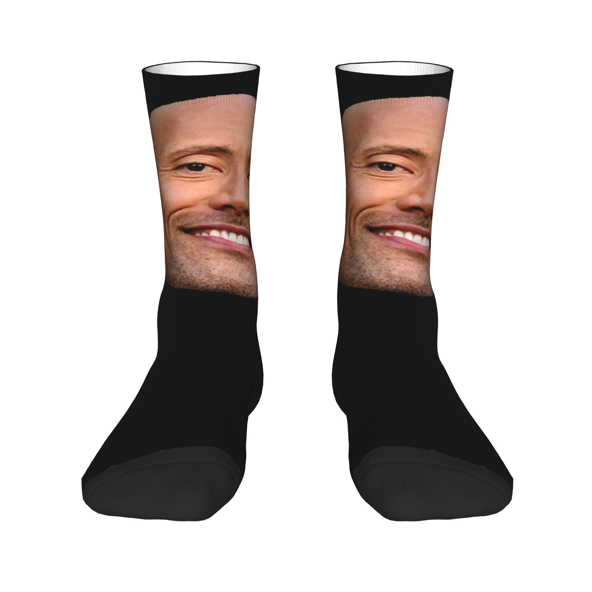 ถุงเท้าดีไซน์พิเศษ The Rock Fa - Dress Sock Men บทวิจารณ์และราคา