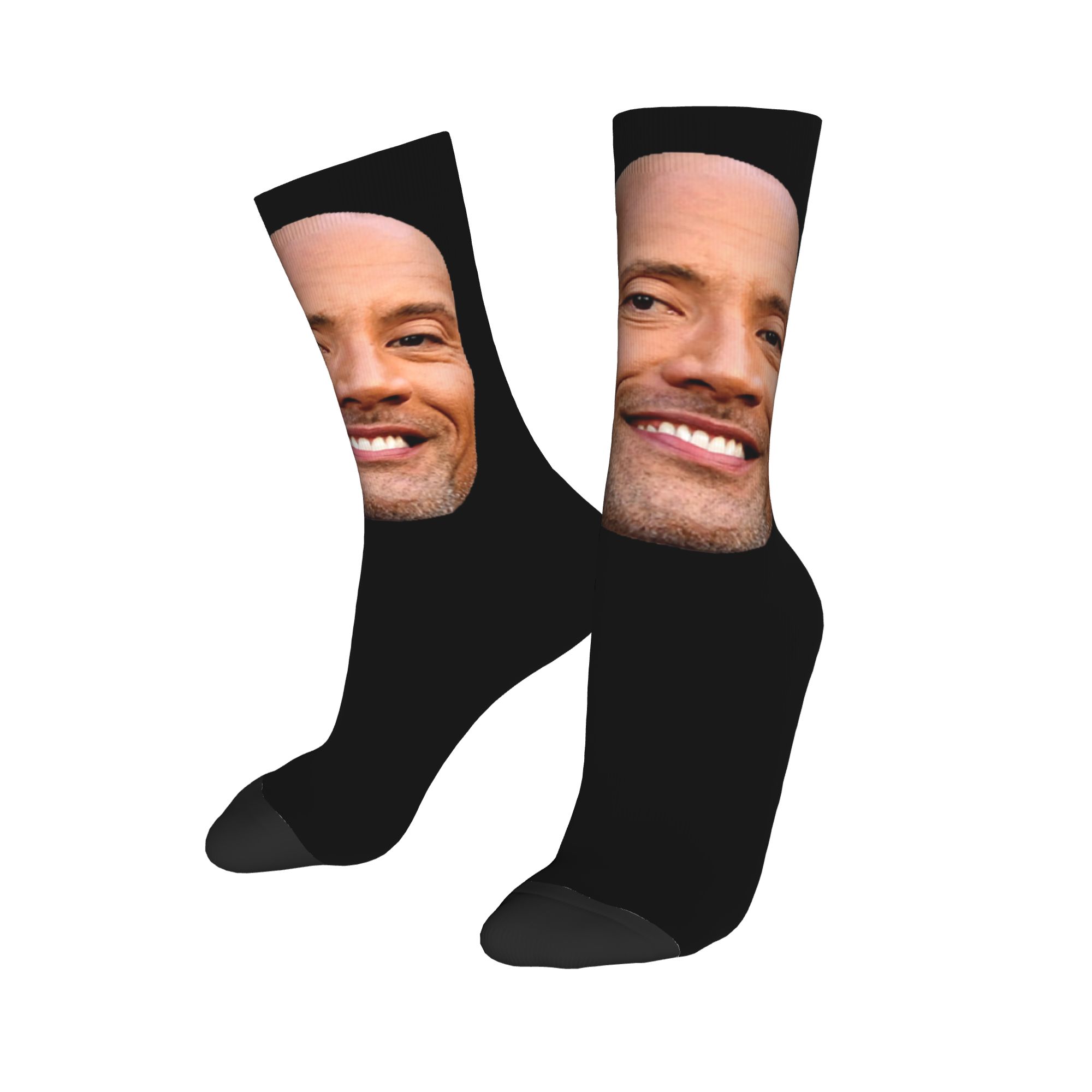 ถุงเท้าดีไซน์พิเศษ The Rock Fa - Dress Sock Men บทวิจารณ์และราคา