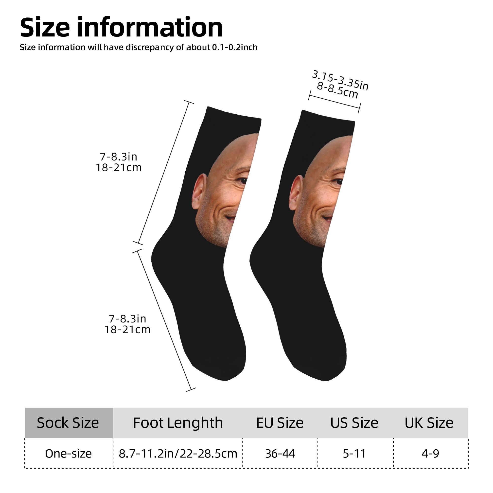 ถุงเท้าดีไซน์พิเศษ The Rock Fa - Dress Sock Men บทวิจารณ์และราคา