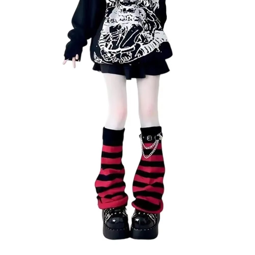 ปลอกขาไหมพรมสไตล์ญี่ปุ่นฮาราจู - Boot Sock Slouchy บทวิจารณ์และราคา