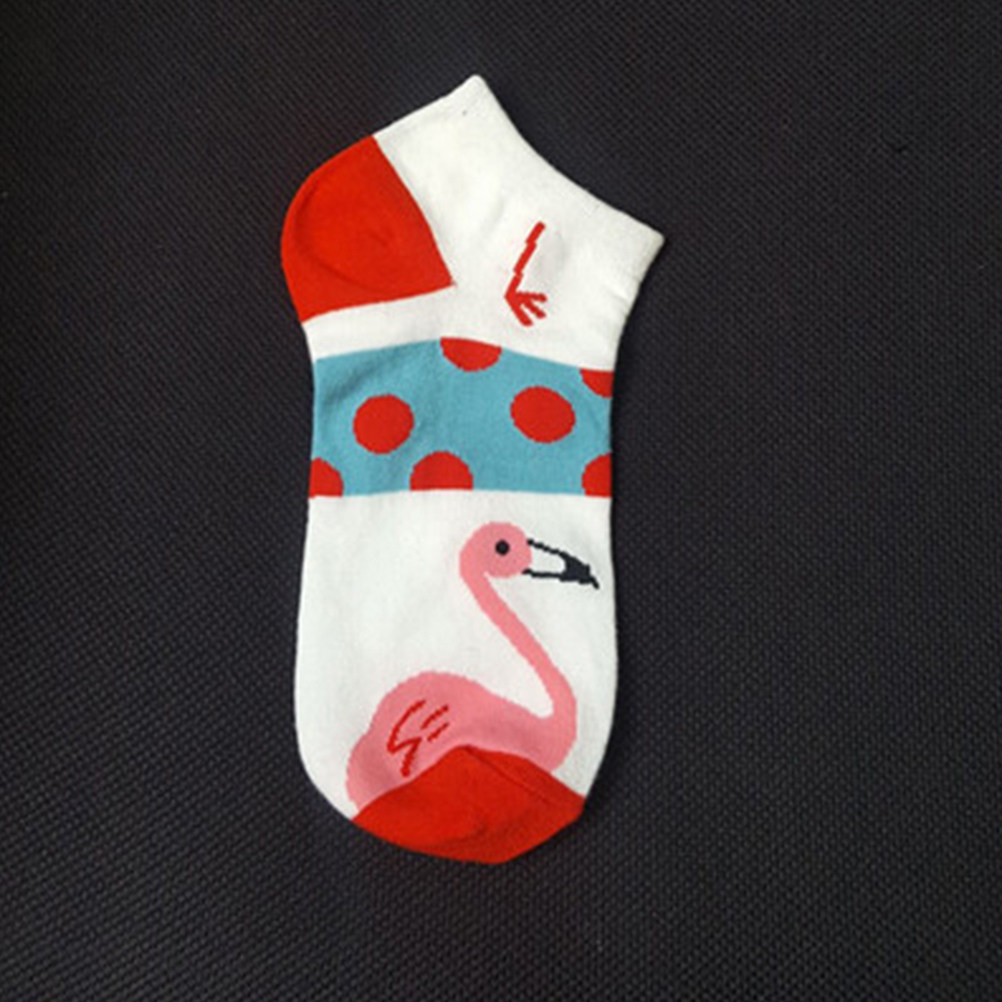 ถุงเท้าสั้นผู้หญิงผ้าฝ้าย 5 คู - Invisibility Sock Loafer บทวิจารณ์และราคา