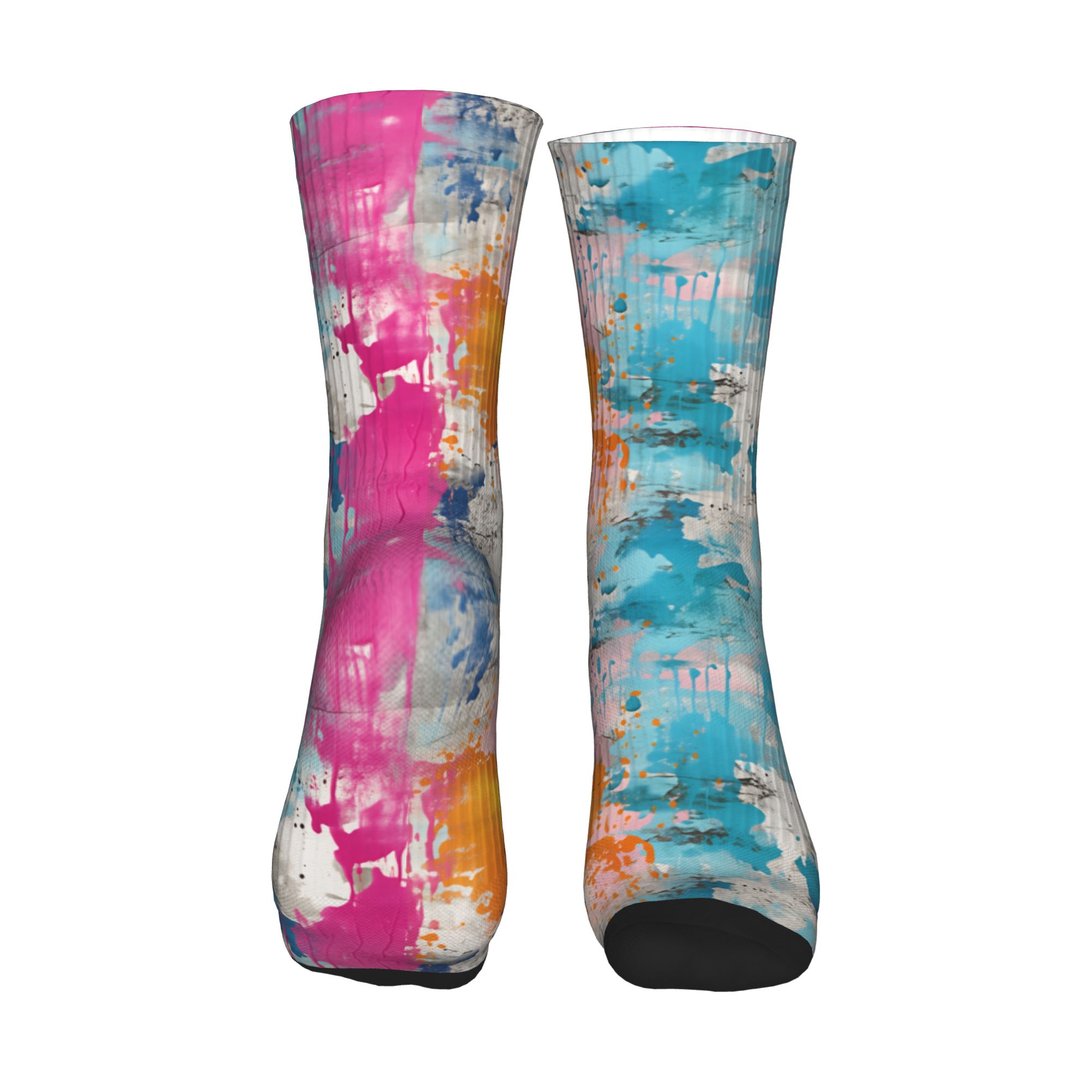 ถุงเท้าลายกรันจ์สไตล์วินเทจสำห - Dress Sock Men บทวิจารณ์และราคา