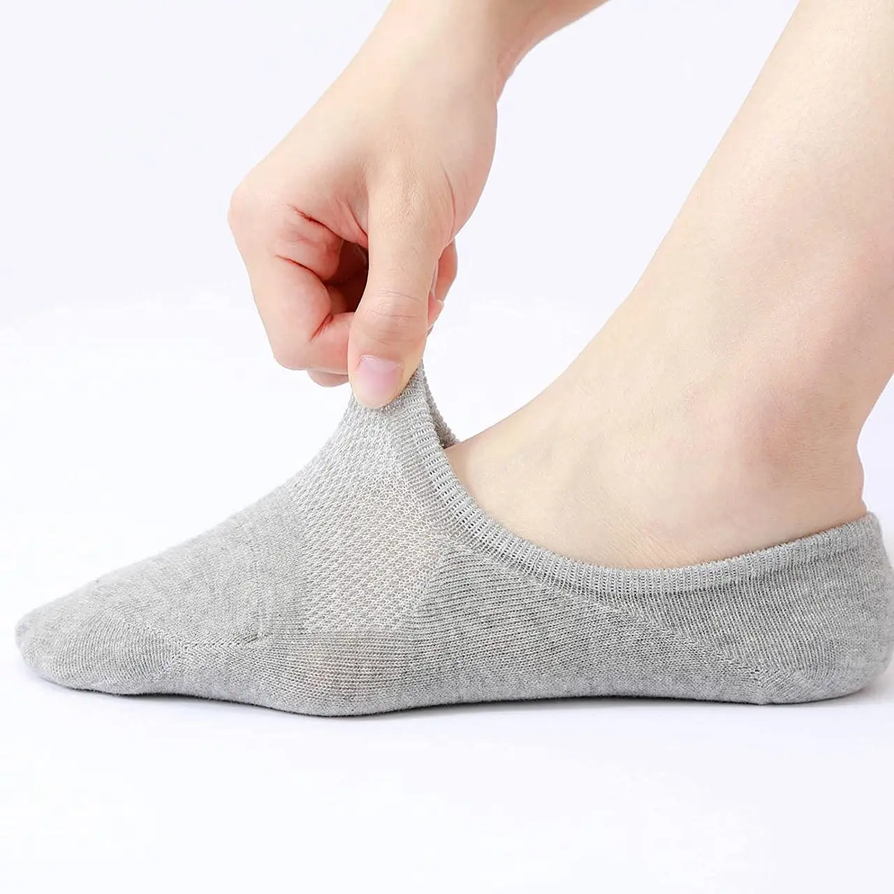 ถุงเท้าซ่อนข้อเท้า IDEGG สำหรั - No Show Sock Women บทวิจารณ์และราคา