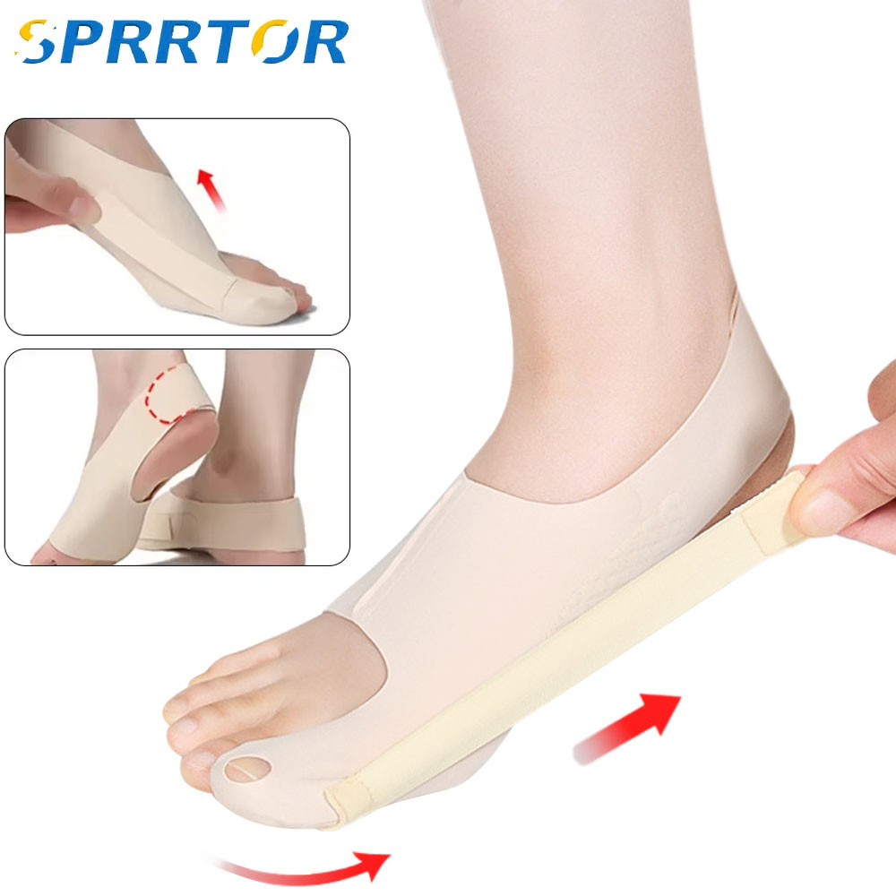ถุงเท้าปรับระดับได้สำหรับแก้ไข - Ankle Brace Sock บทวิจารณ์และราคา