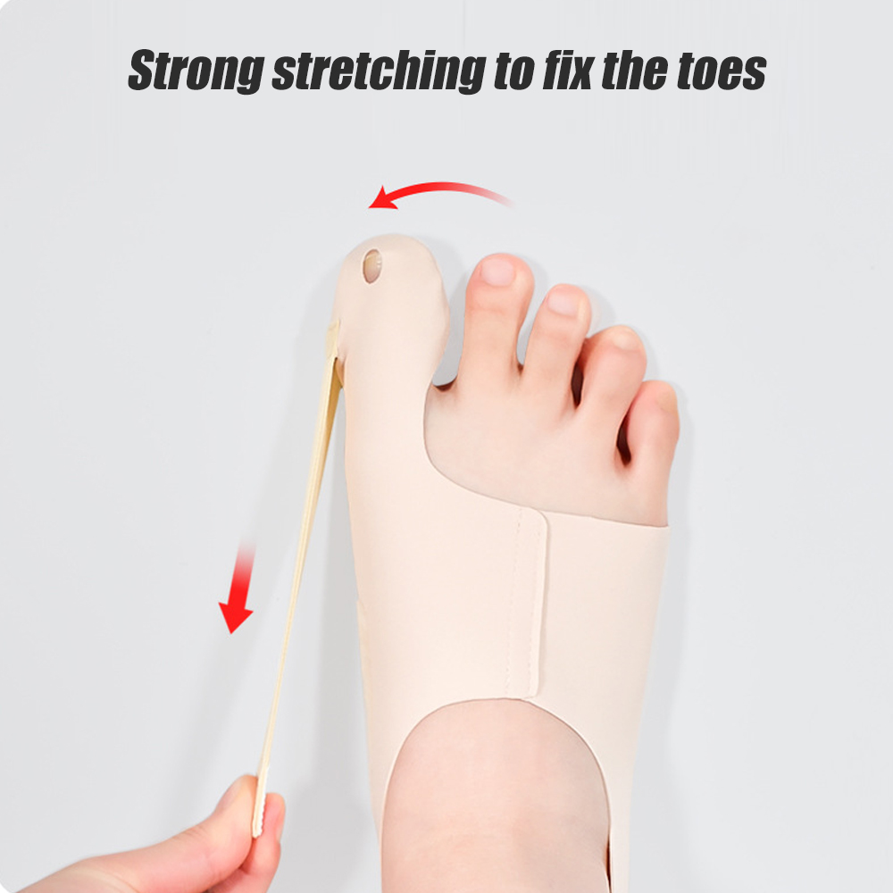 ถุงเท้าปรับระดับได้สำหรับแก้ไข - Ankle Brace Sock บทวิจารณ์และราคา
