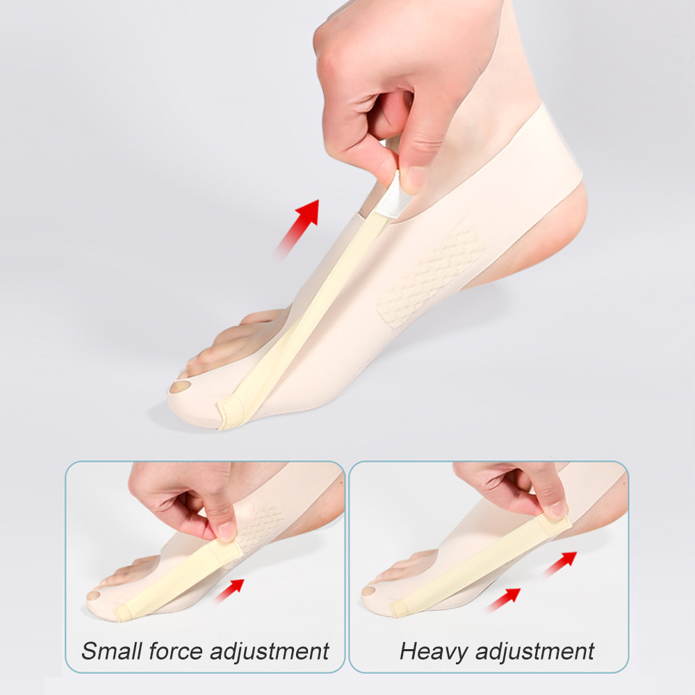 ถุงเท้าปรับระดับได้สำหรับแก้ไข - Ankle Brace Sock บทวิจารณ์และราคา