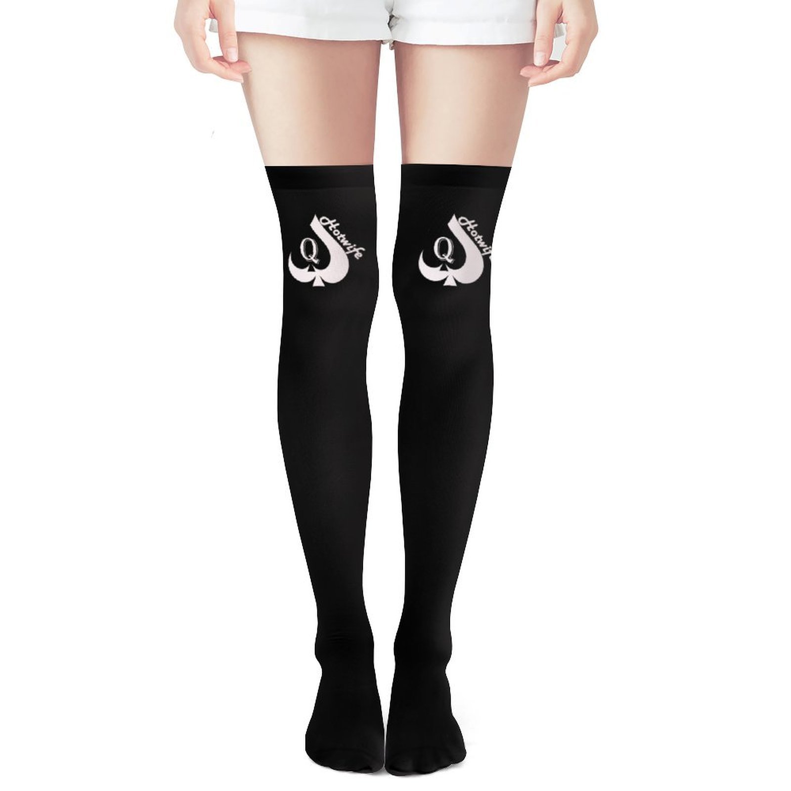 ถุงเท้ายาวสไตล์สาวเซ็กซี่ ถุงเ - Knee High Sock Women บทวิจารณ์และราคา