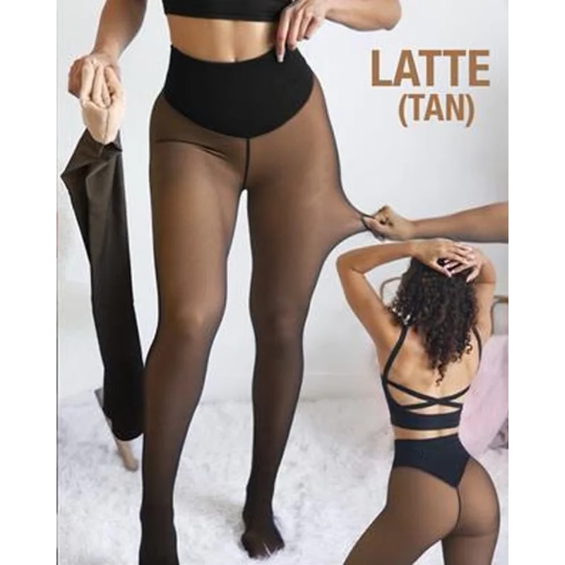 กางเกงเลกกิ้งบุขนแกะแบบไร้ตะเข - Tights Pantyhose Sheer บทวิจารณ์และราคา