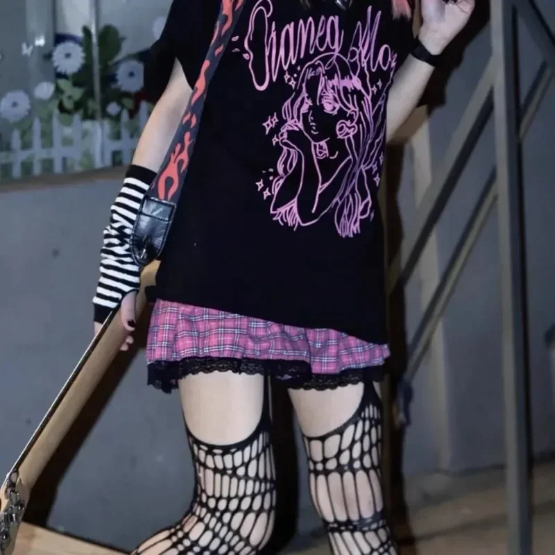Lolita Gothic Girls Hollow Out - Tights Pantyhose Sheer บทวิจารณ์และราคา