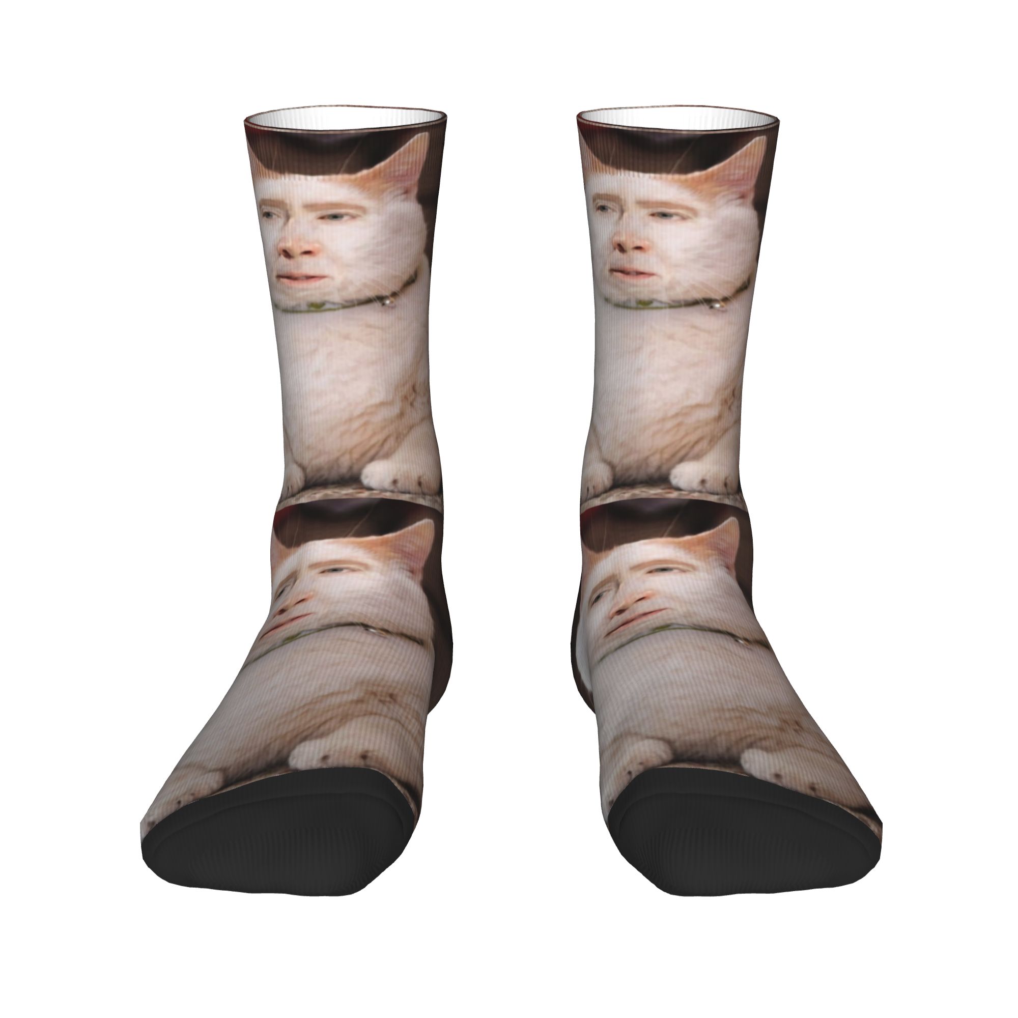 ถุงเท้าลายมีมนิโคลัส เคจ แบบกำ - Dress Sock Men บทวิจารณ์และราคา